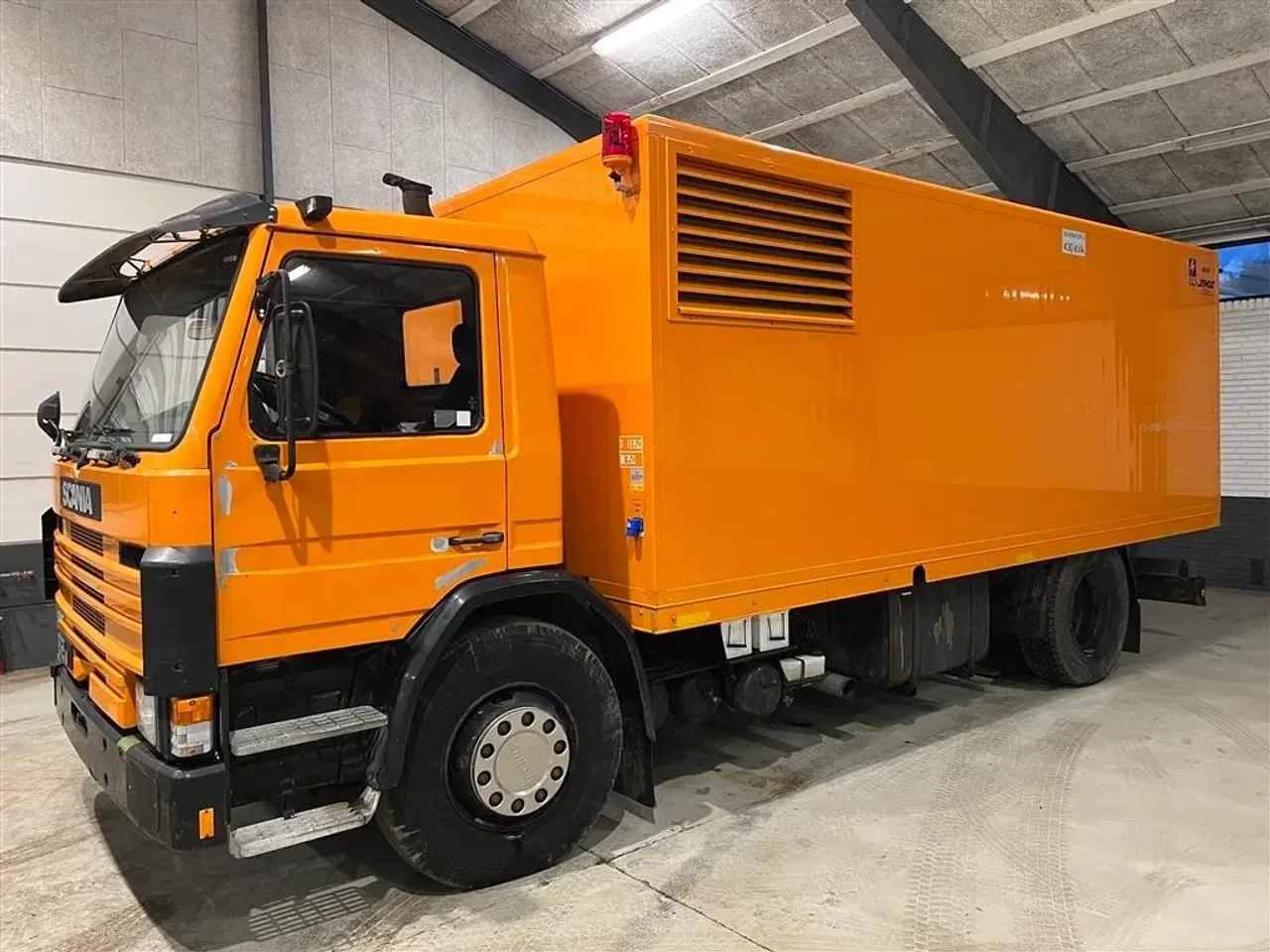 Billede 22 - Scania V8 generator 430 KVA