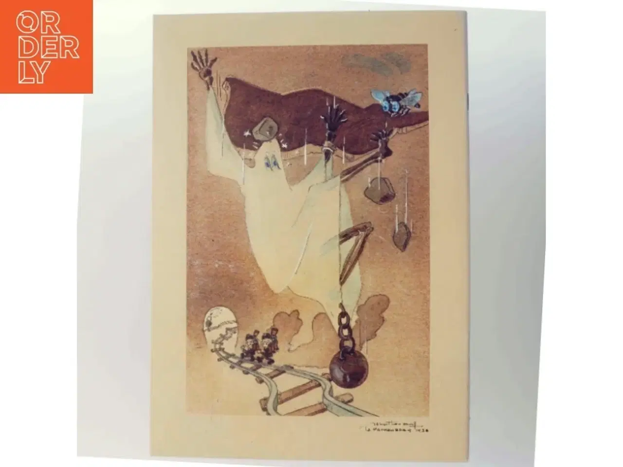 Billede 3 - Samling af kunsttryk og brochure