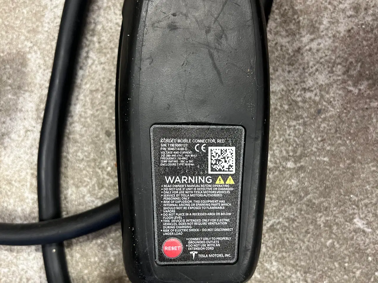 Billede 1 - Wall Connector Tesla lader