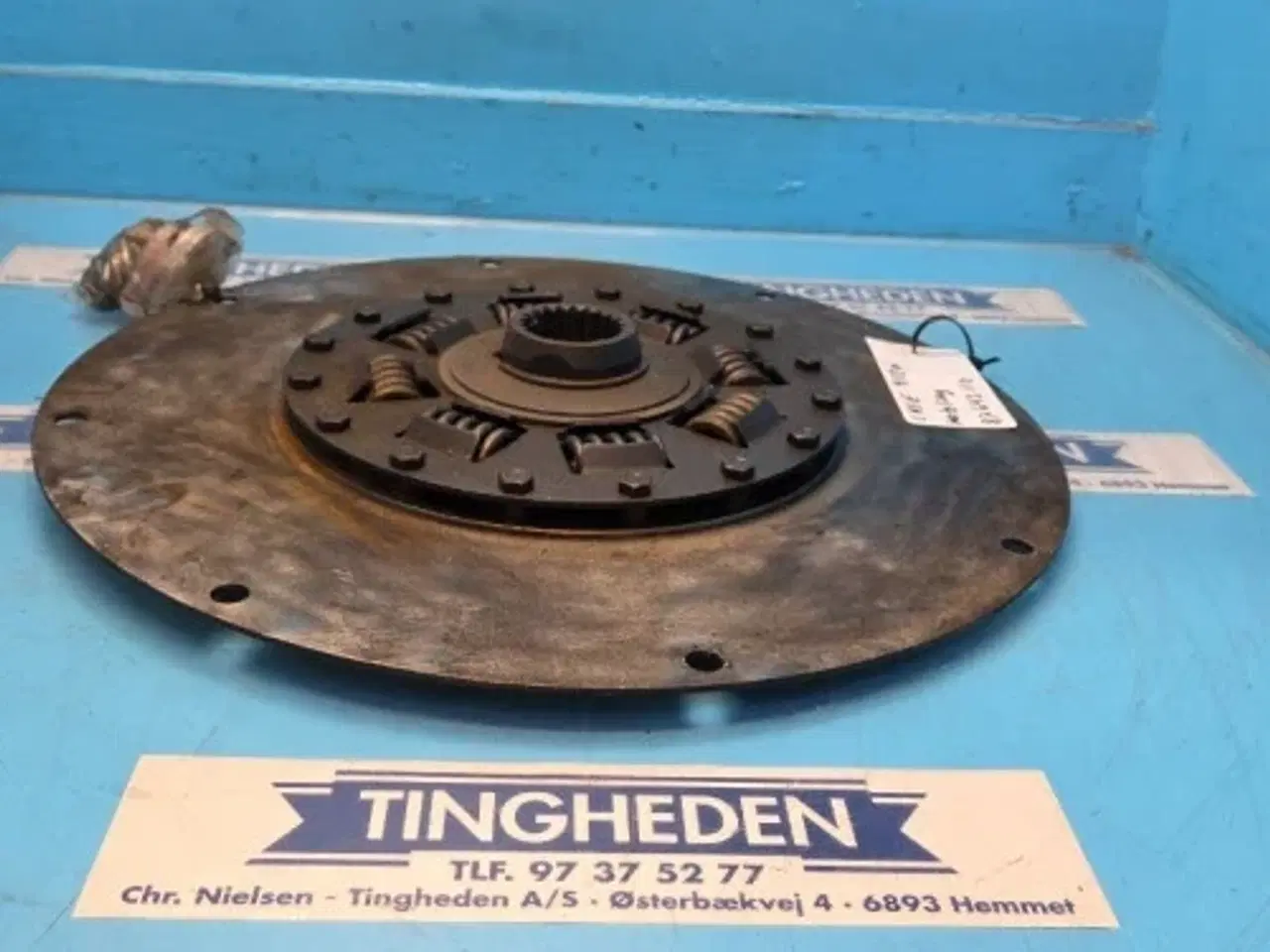 Billede 1 - Case 9120 Kobling 87643110