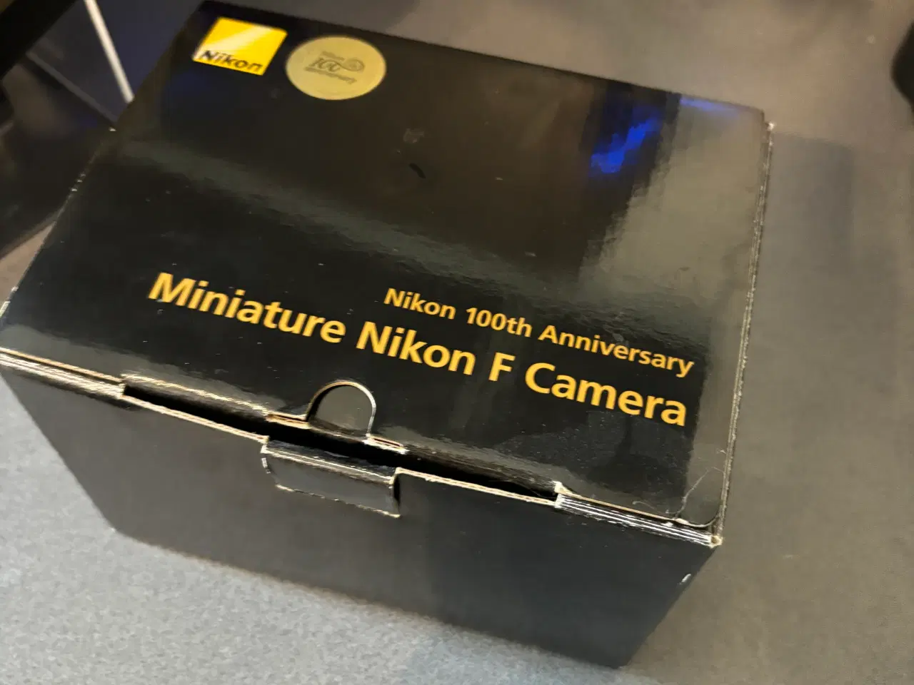 Billede 5 - Nikon 100th Anniversary Miniature Camera Nikon F