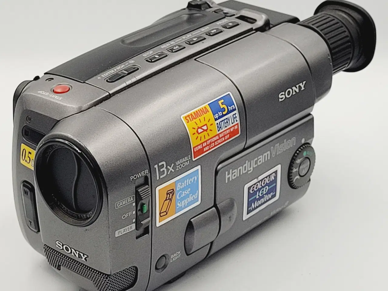 Billede 3 - ⭐️: Videokamera - Sony Handycam Vision (Video 8) –