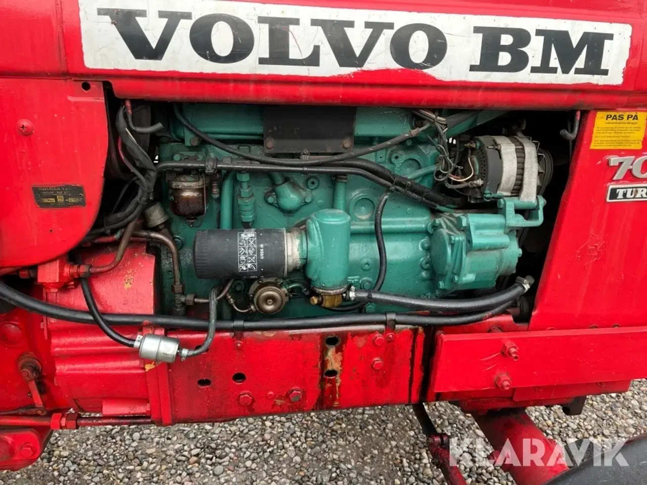 Billede 10 - Traktor Volvo BM 700 turbo