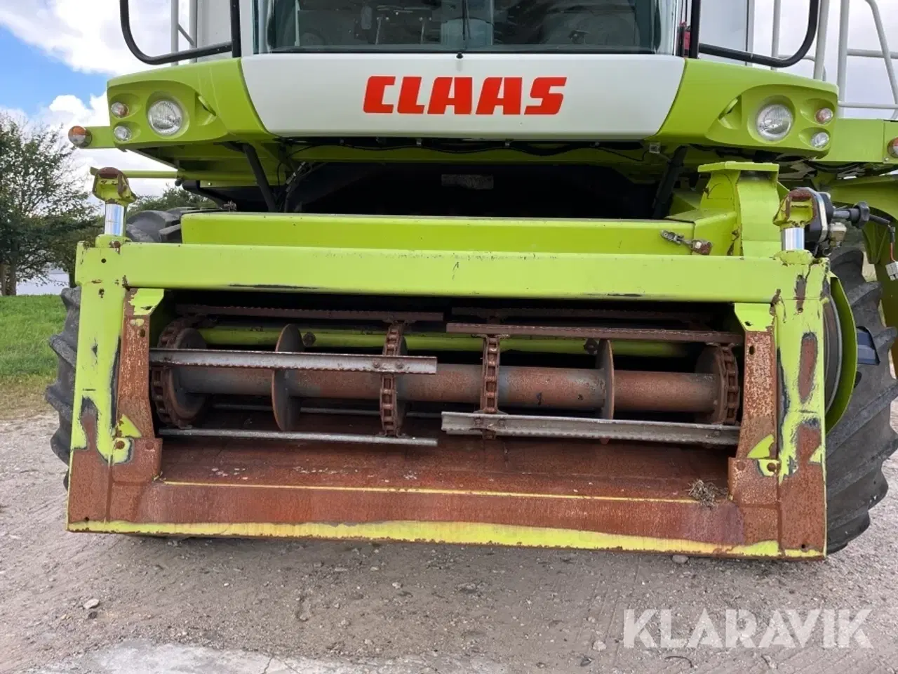 Billede 6 - Mejetærsker Claas Lexion 560