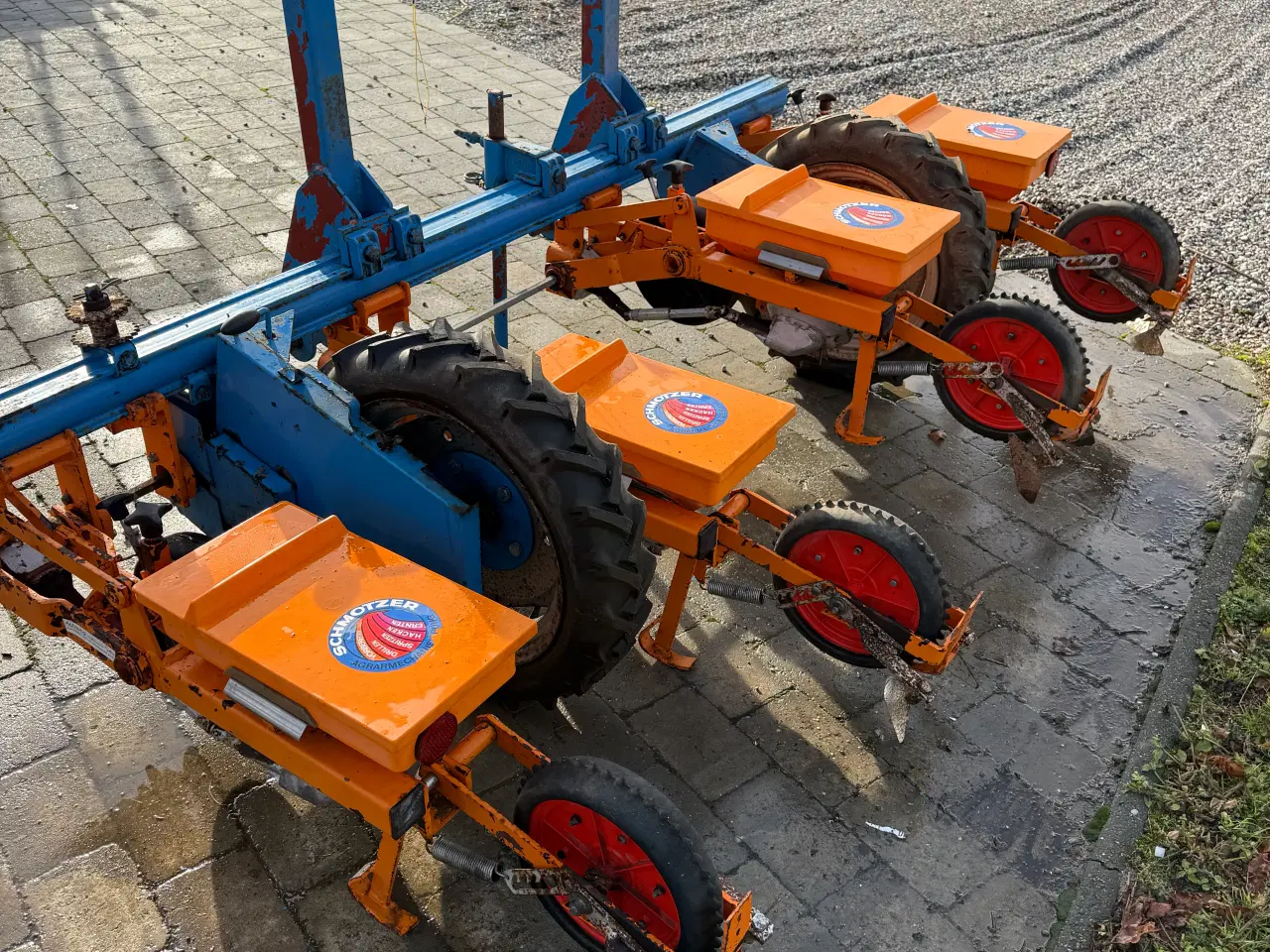 Billede 2 - Roe såmaskine 