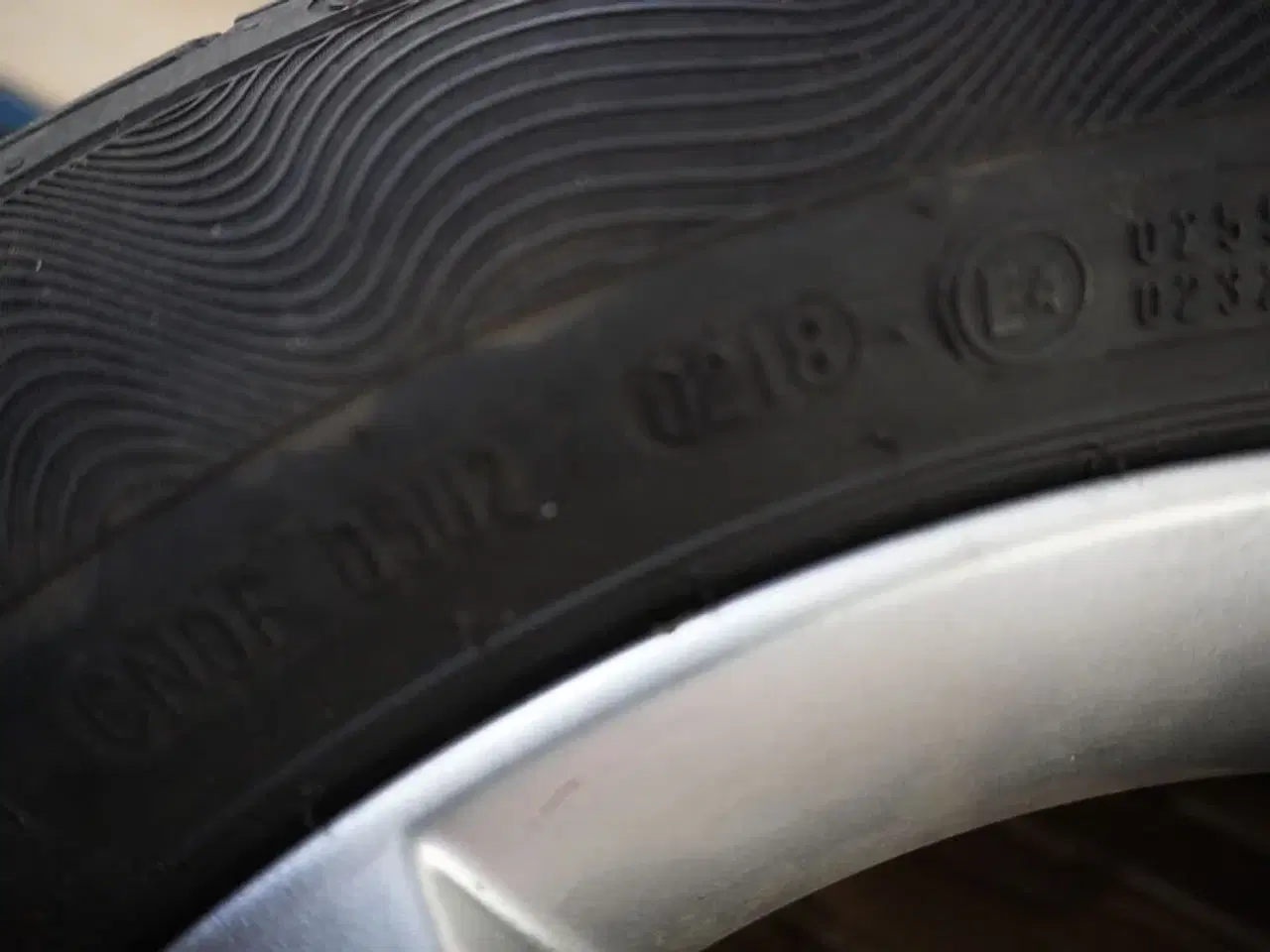 Billede 6 - 2 stk. 16" Fælge med dæk til ALFA ROMEO Giulietta (Momsfri)