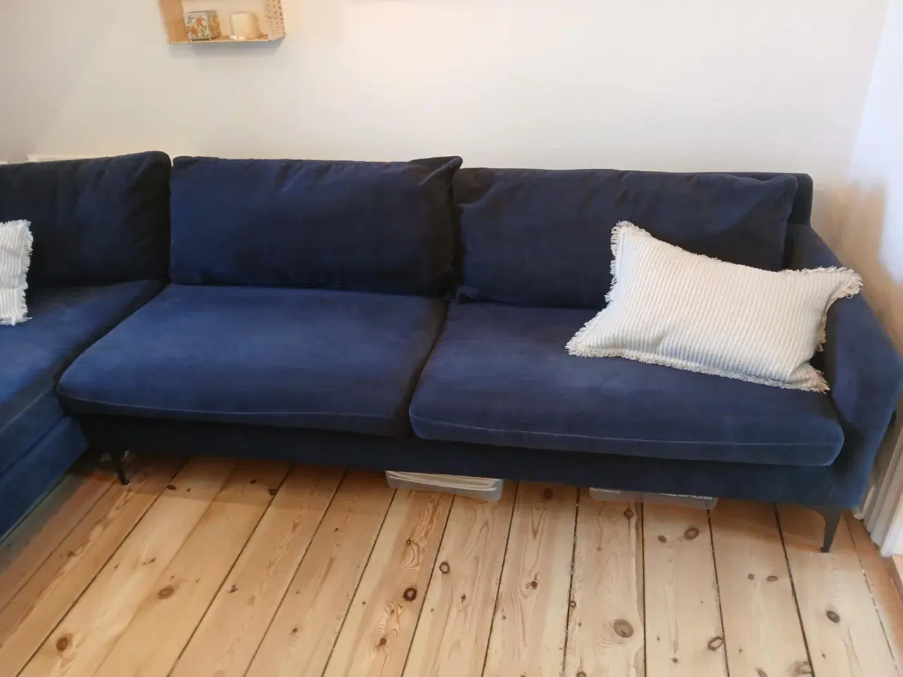 Billede 4 - Sofa med chaiselong
