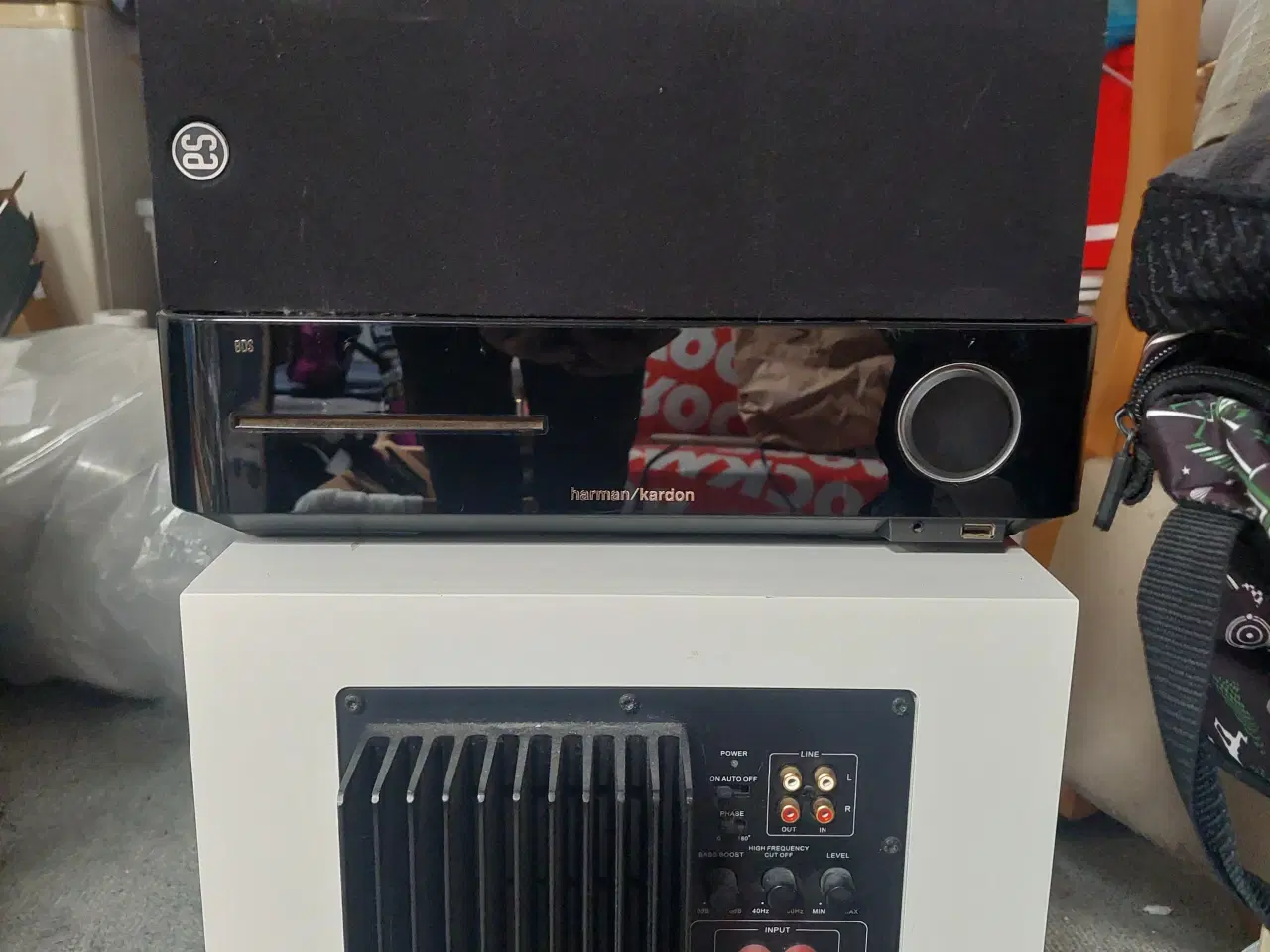 Billede 4 - Subwoofer sorroundsound audiosystem harman kardon 
