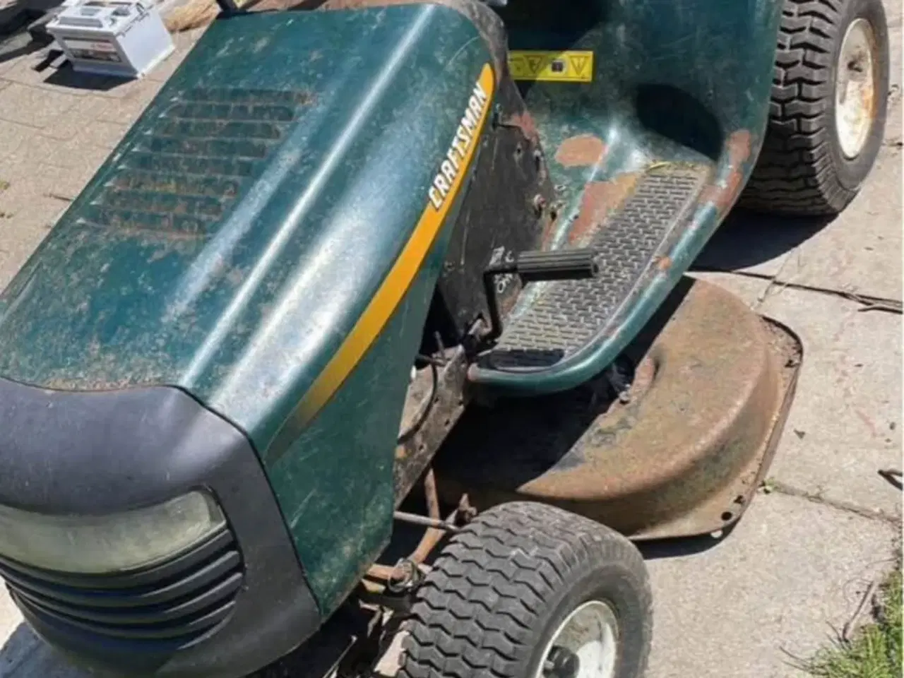 Billede 2 - Havetraktoooor