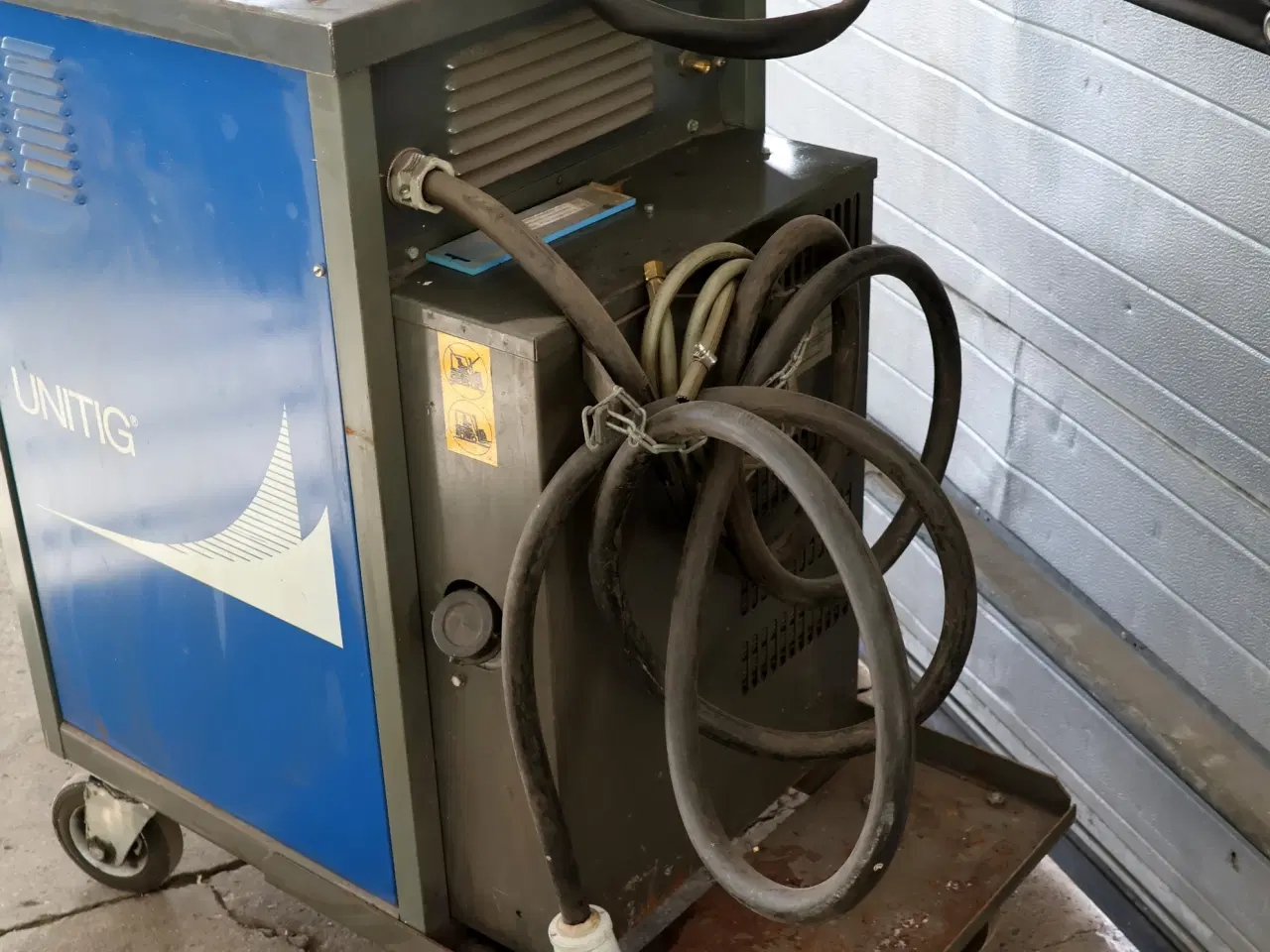 Billede 3 - Unitig GW30 tig svejser AC/DC, Messer Griesheim
