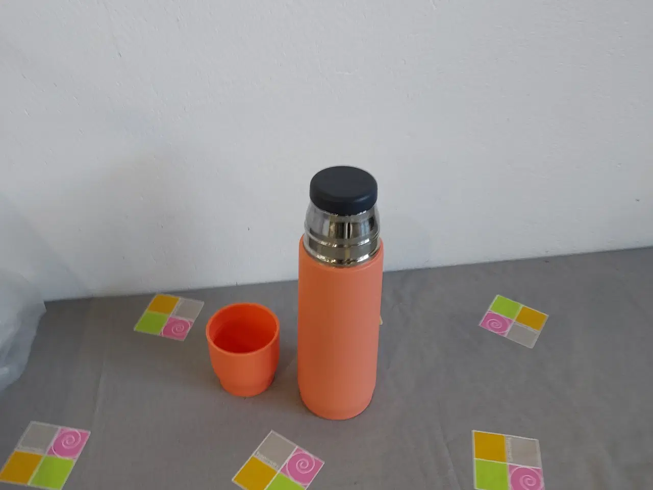 Billede 1 - Tupperware thermo flaske 
