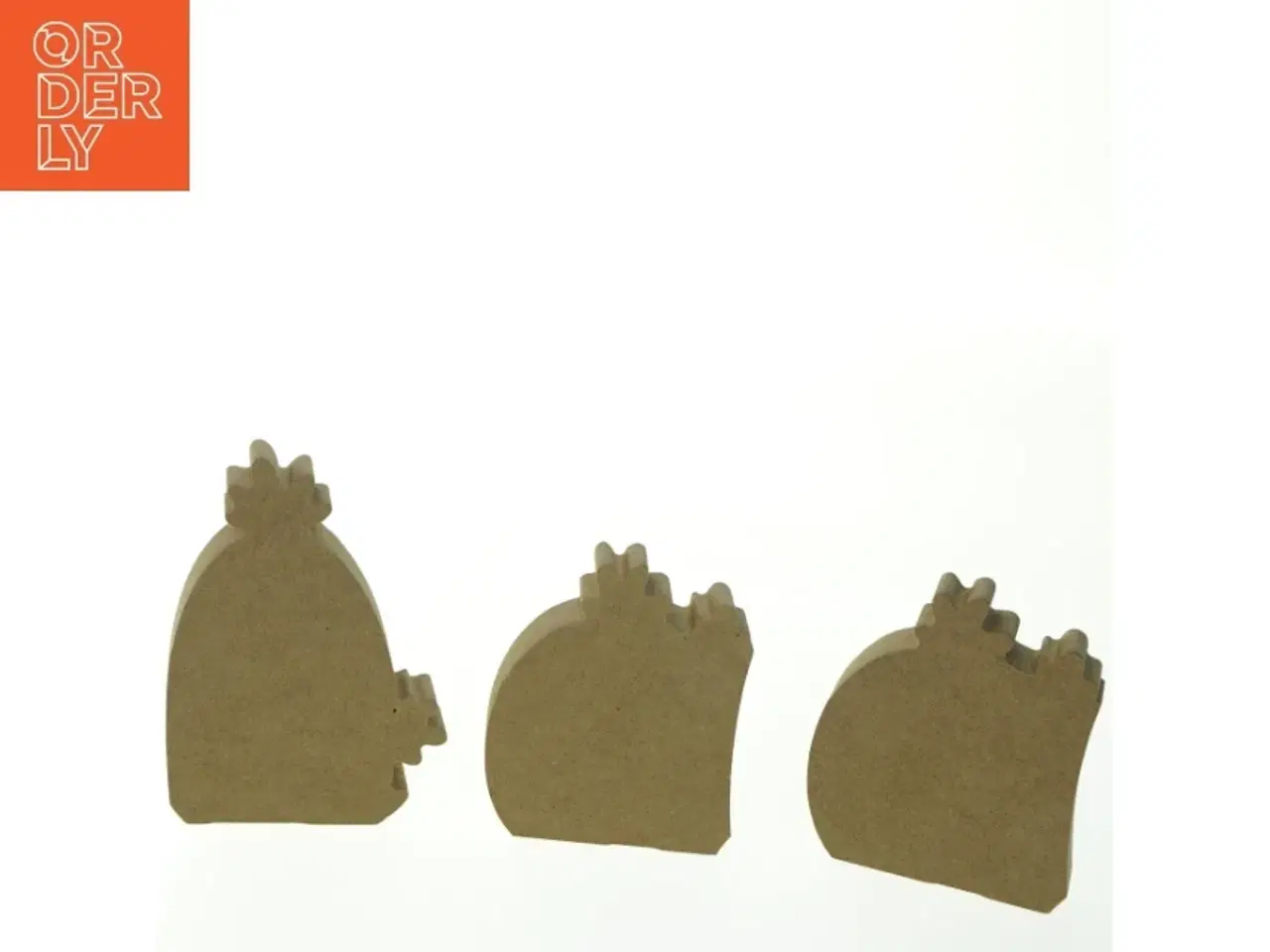 Billede 2 - træfigurer (str. 11 x 8 cm)