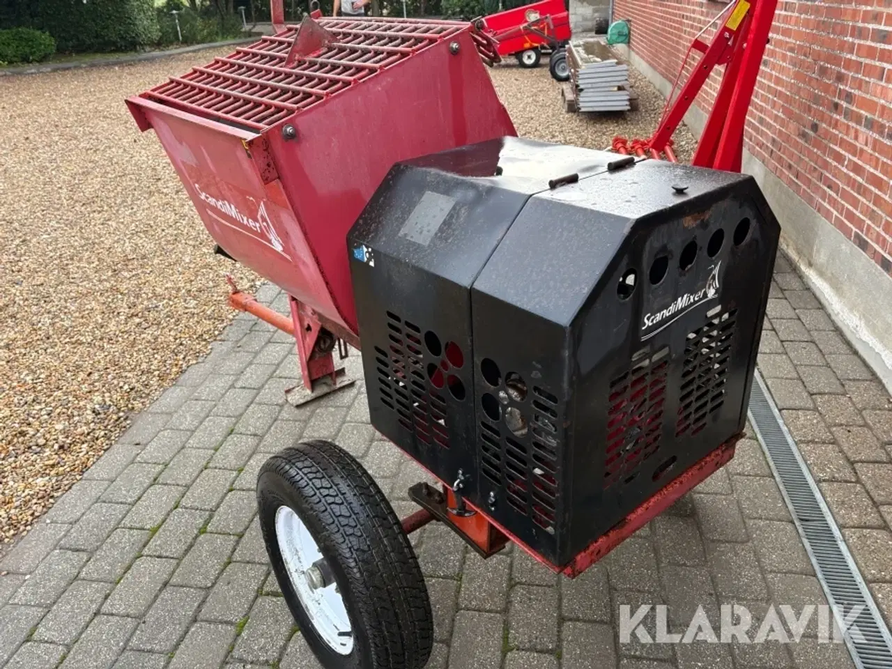 Billede 6 - Kantstens sæt Scandimixer