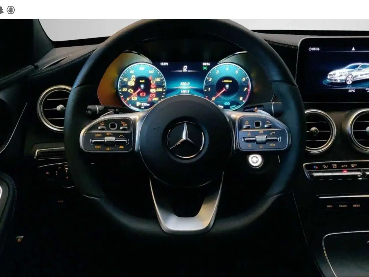 Billede 2 - Mercedes C200 st. AMG night edition