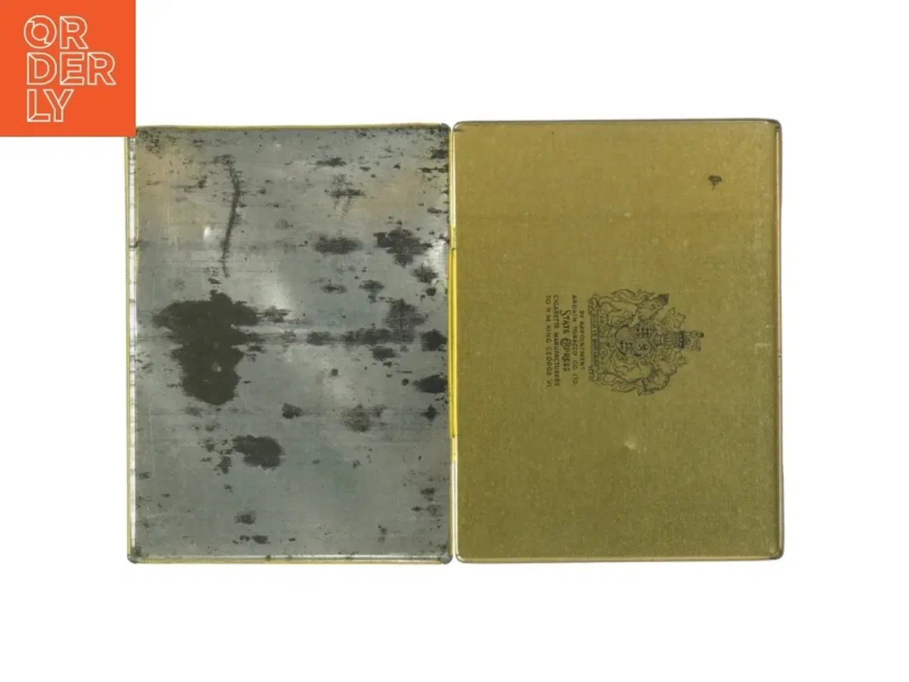 Billede 5 - State Express Cigaret Dåse (str. 15 x 11 cm)