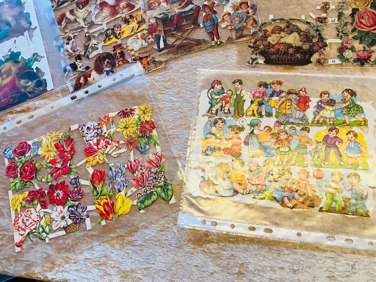 Billede 10 - Glasbilleder ark