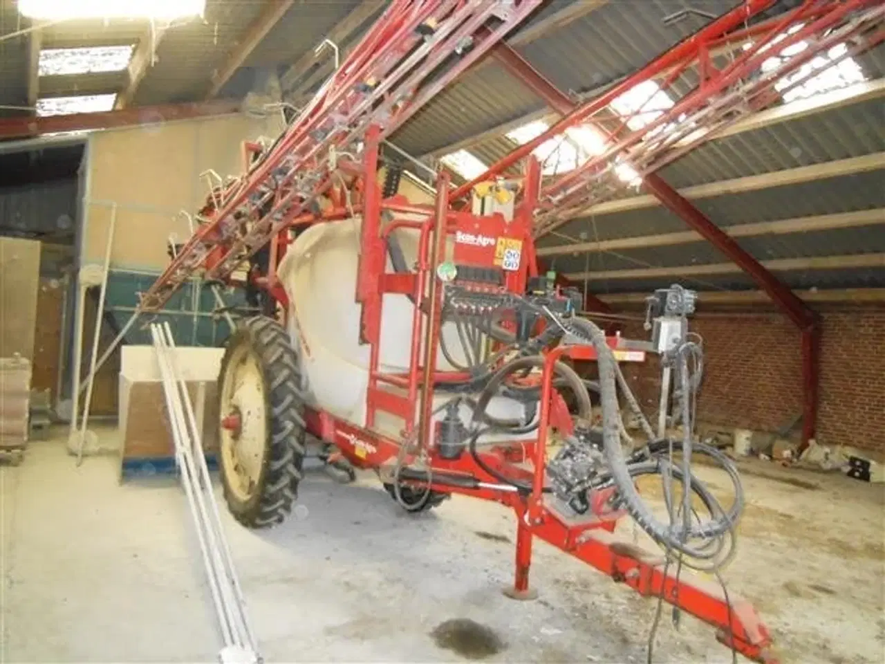 Billede 2 - Scan-Sprayer 3000L, 24m, årg. 2005