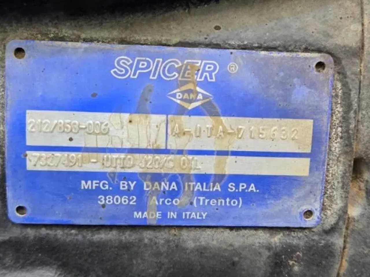 Billede 25 - Bobcat TL38.70X Foraksel 7355420