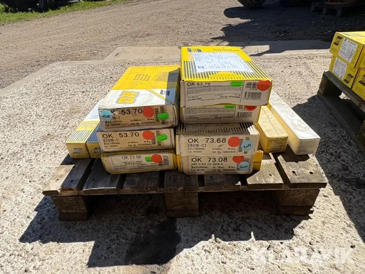 Billede 8 - Svejse elektroder ESAB - 7 pakker