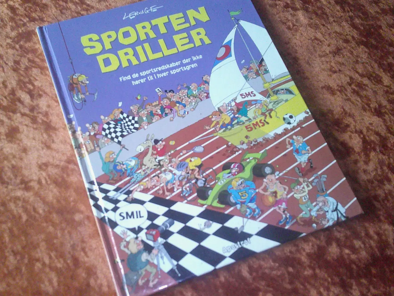 Billede 1 - Sporten driller, Jacques Lerouge