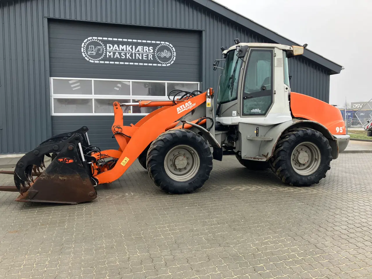 Billede 1 - ATLAS Weycor 95e