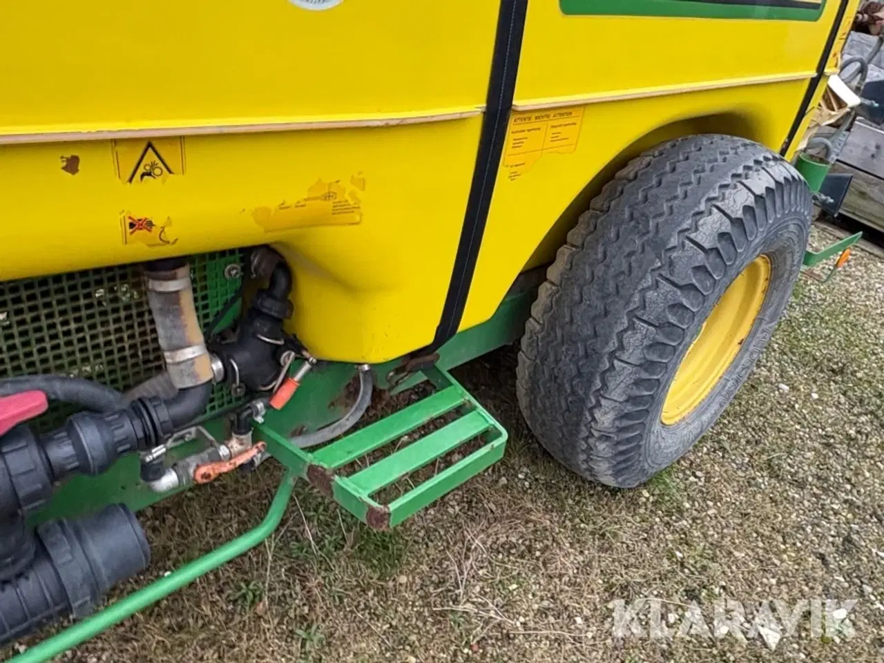 Billede 10 - Marksprøjte/tågesprøjte John Deere 315