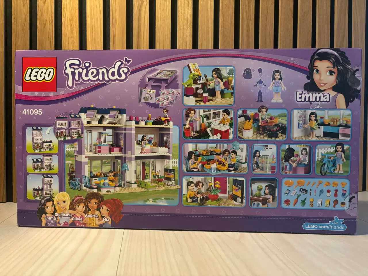 Billede 2 - Emmas hus - Uåbnet (Udgået)