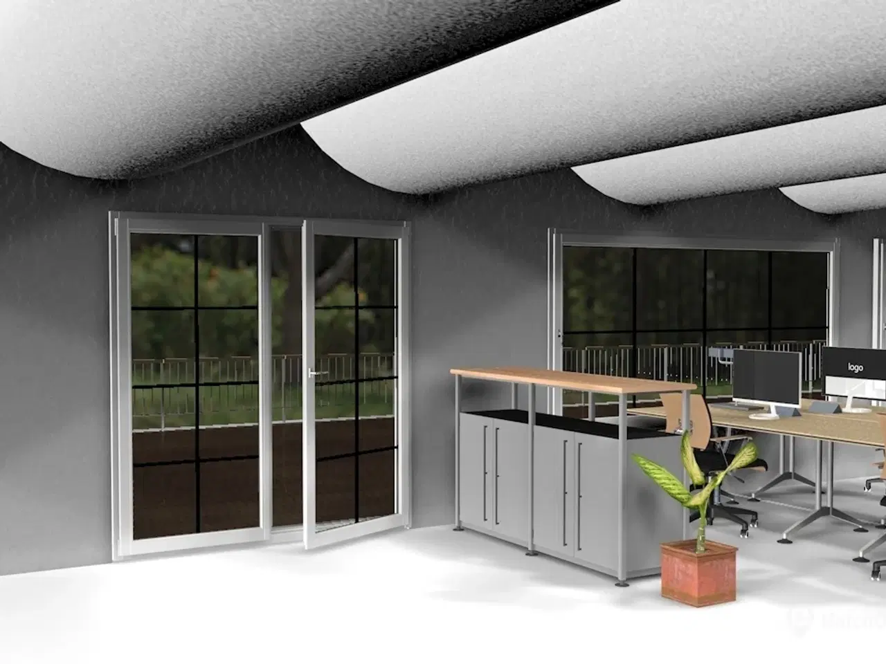 Billede 4 - RÅT LOKALE PÅ 210 M2 MED MULIGHED FOR AT SÆTTE SIT EGET PRÆG