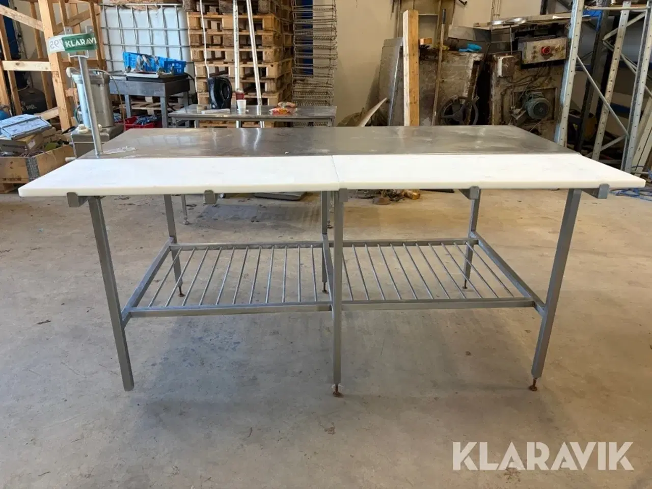 Billede 10 - Skærebord med skæreplanker