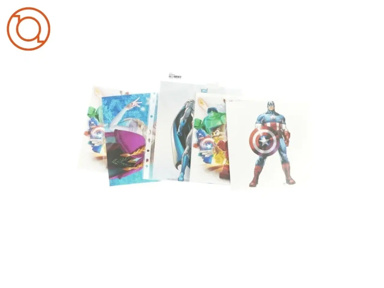 Billede 2 - Plastiklommer med billeder