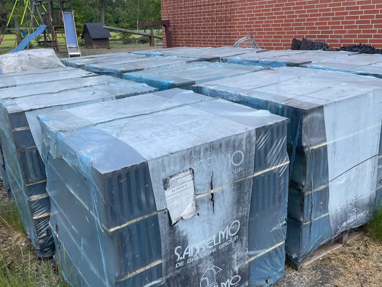 Billede 3 - Skærmtegl teglsten 