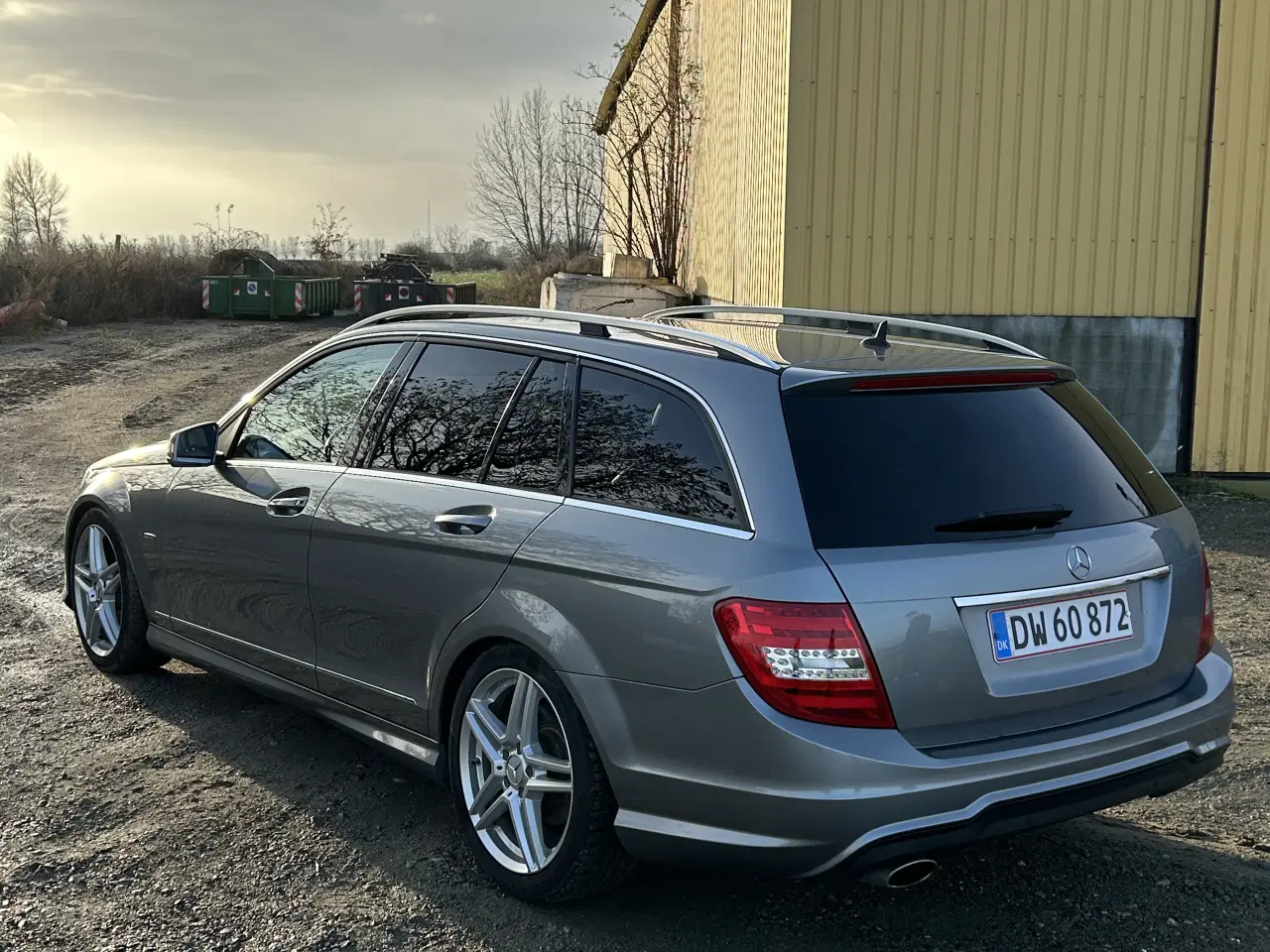 Billede 4 - Mercedes C250 nysynet
