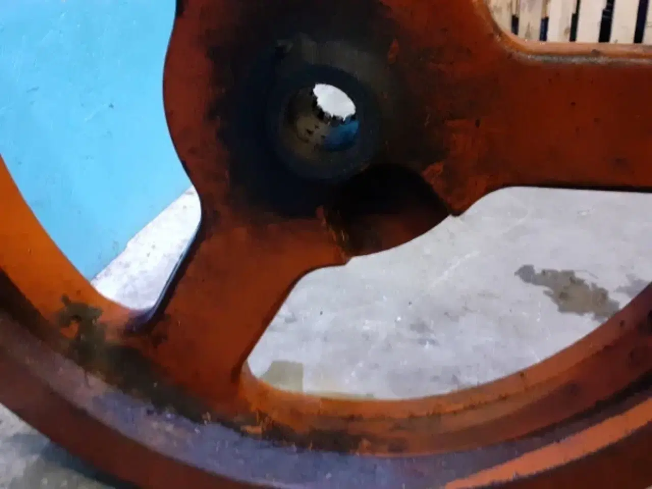 Billede 10 - Hesston 4700 svinghjul 700053709