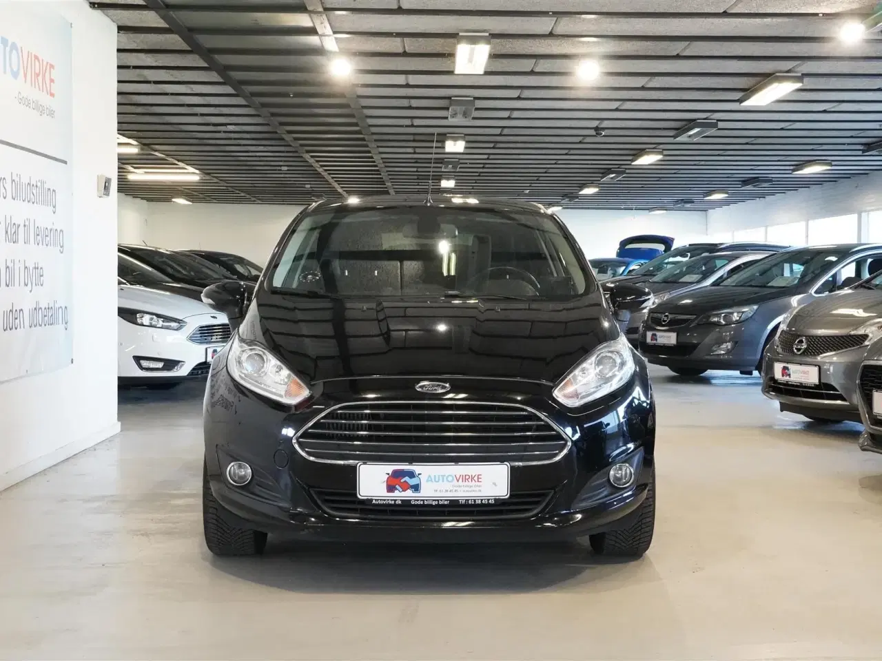 Billede 3 - Ford Fiesta 1,0 EcoBoost Titanium Fun Start/Stop 100HK 5d