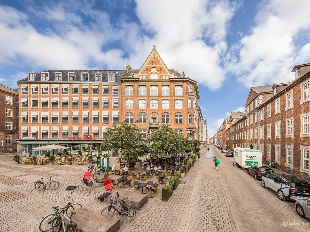 Billede 13 - Nyistandsat kontorlejemål i klassisk københavnerejendom – Fantastisk udsigt over byens tage og tårne