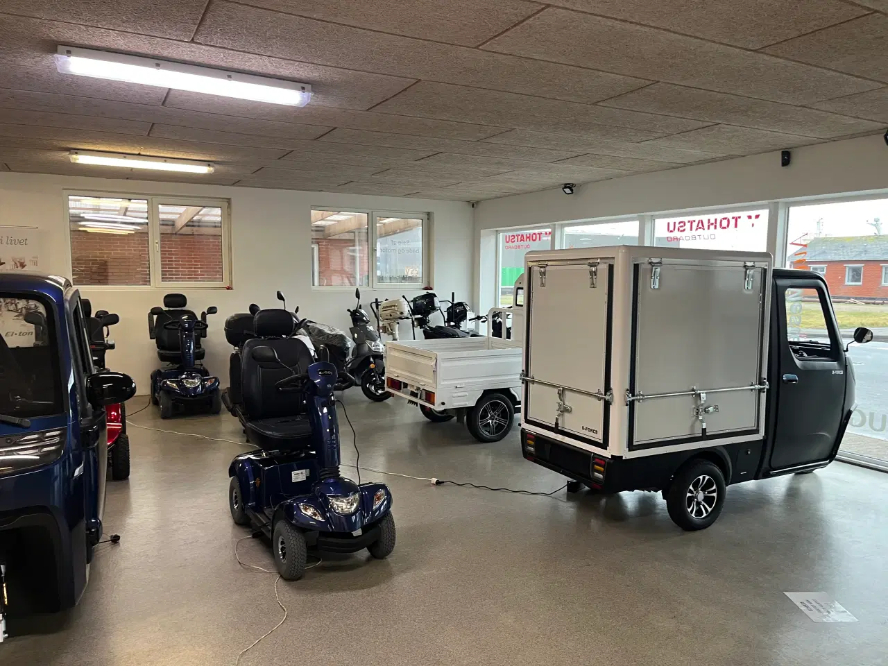 Billede 8 - E-Force kabinescooter