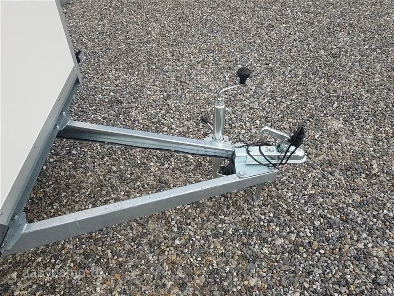 Billede 10 - 0 - Blyss Cargo F7524 150 med Døre   Cargo trailer str. L248xB135xH150 cm med 2 døre Top kvalitet