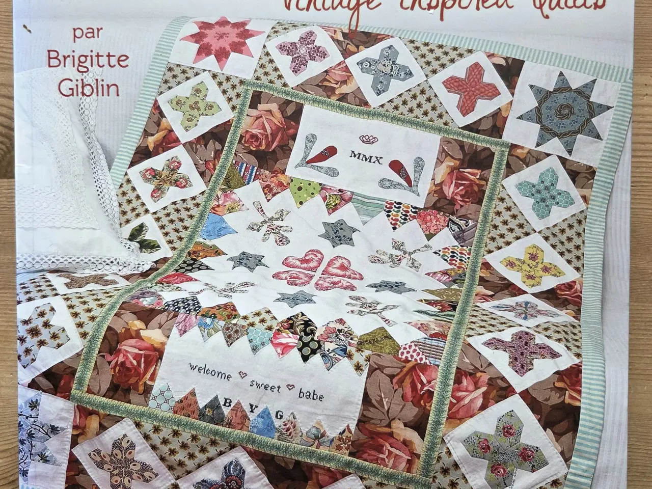 Billede 1 - Feathering the Nest with Vintage Inspired Quilts 