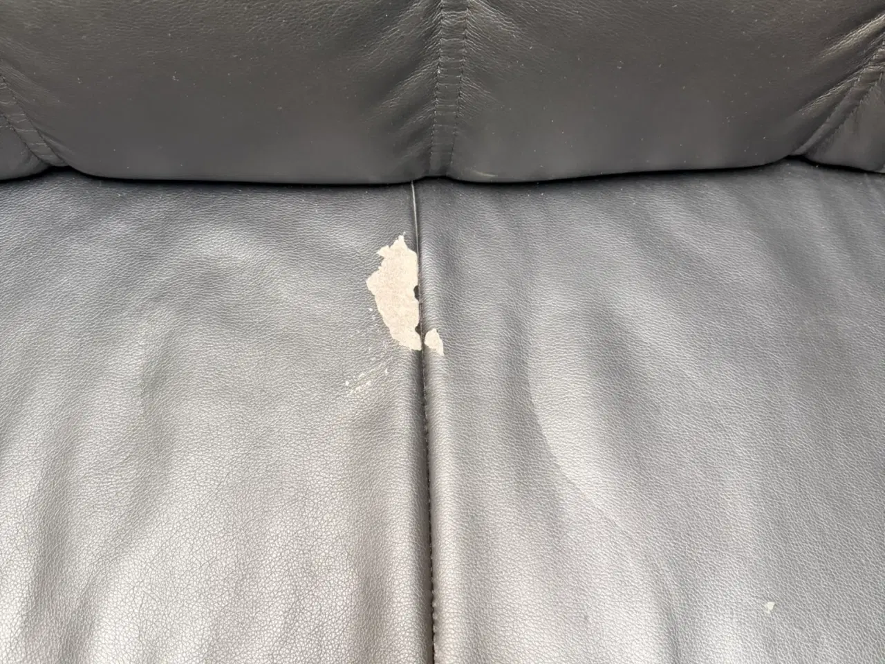 Billede 5 - Lædersofa / Læderlook