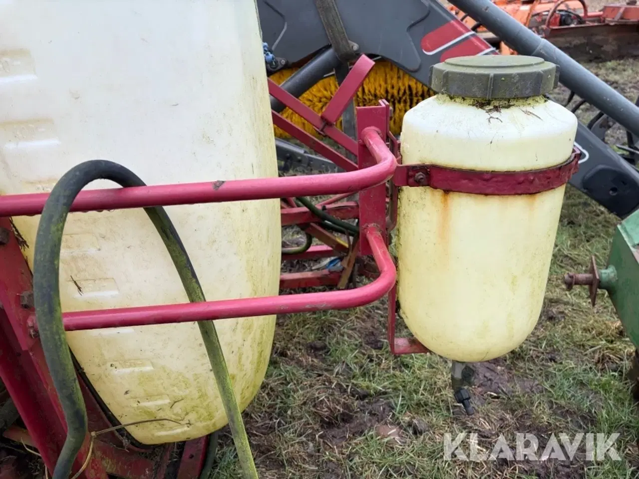Billede 10 - Marksprøjte Hardi NK 600