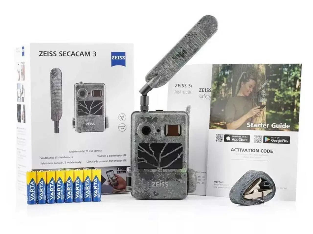 Billede 1 - ZEISS Secacam 3 + Power Pack