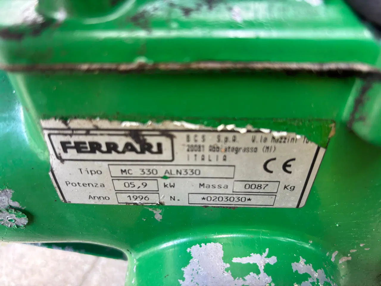 Billede 8 - Ferrari 330