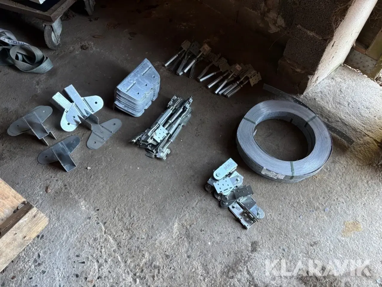 Billede 1 - Vindafstivningssystem Simpson Strong Tie