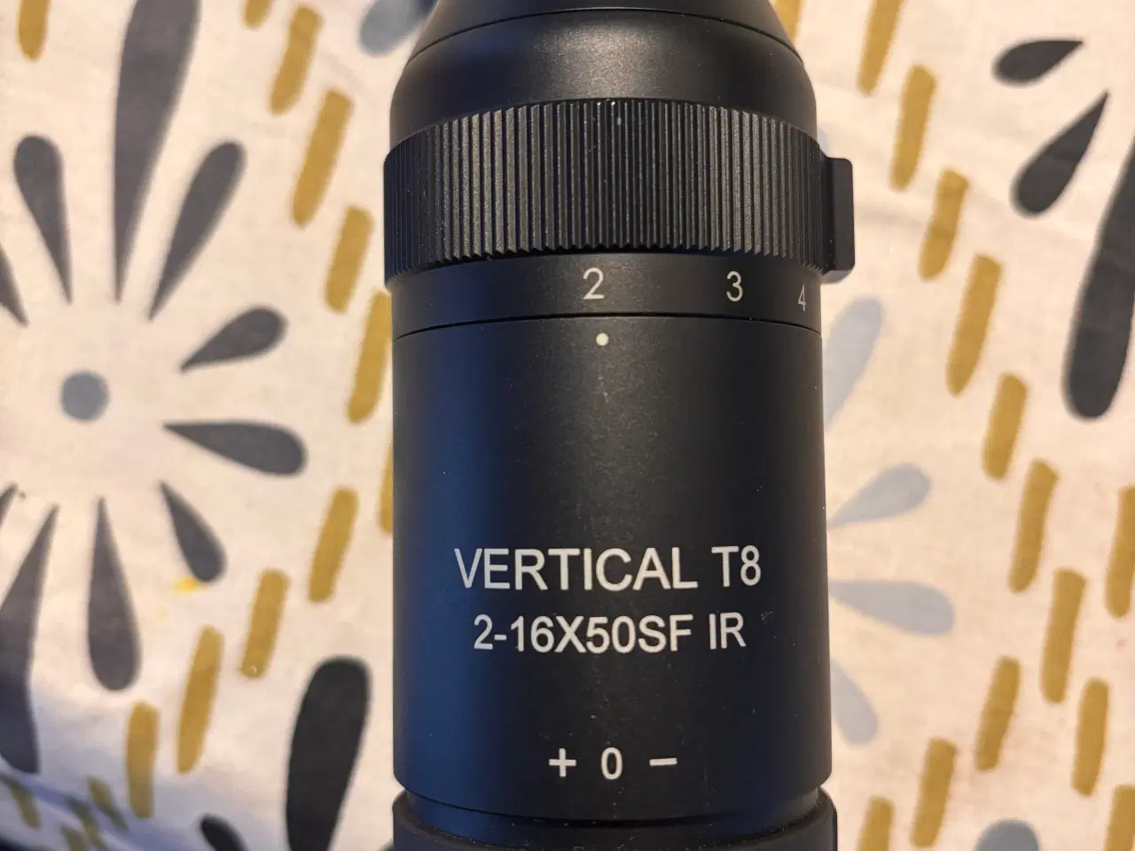 Billede 2 - VERTICAL T8 2-16X50SF IR