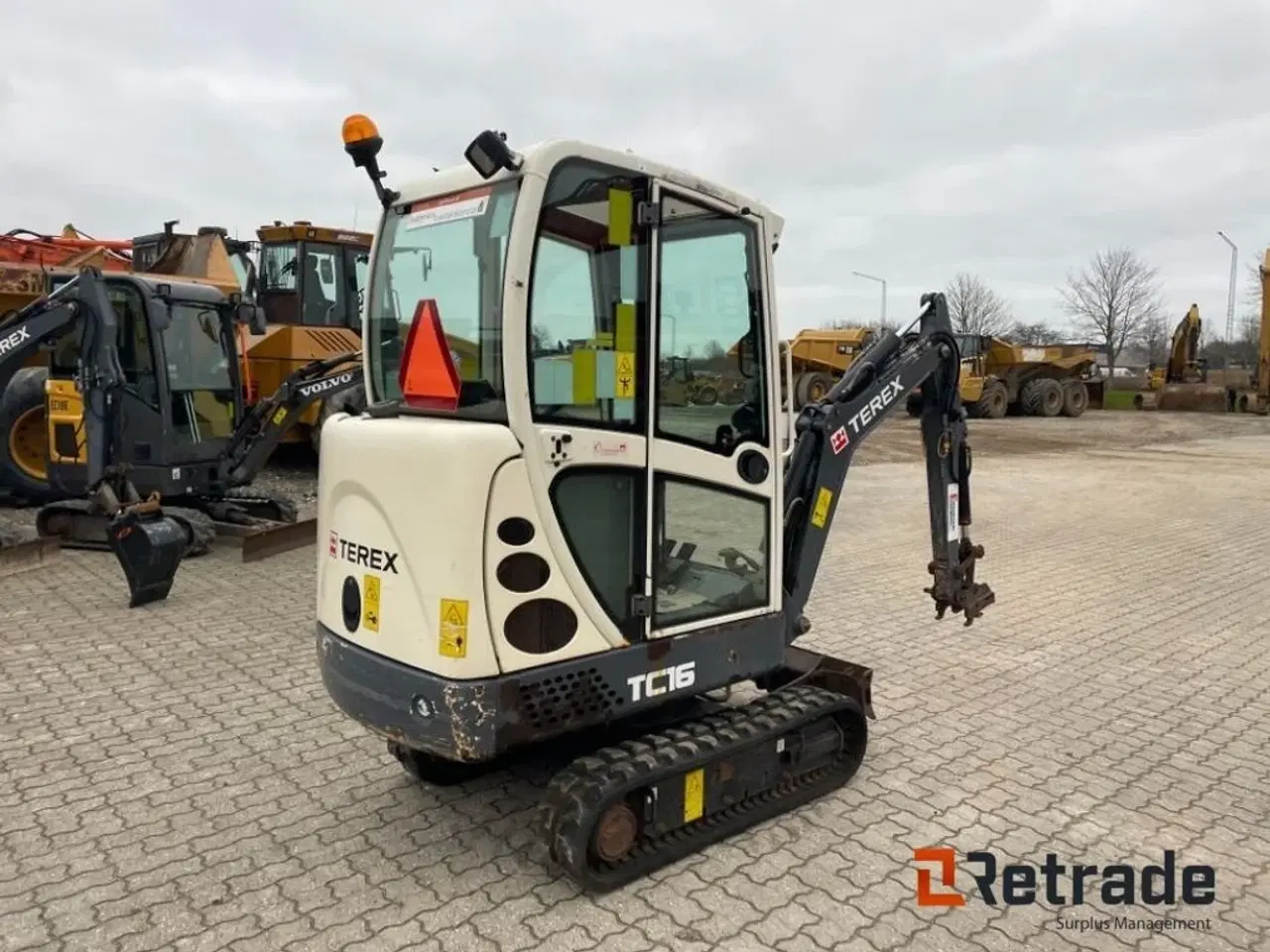 Billede 5 - Terex TC 16