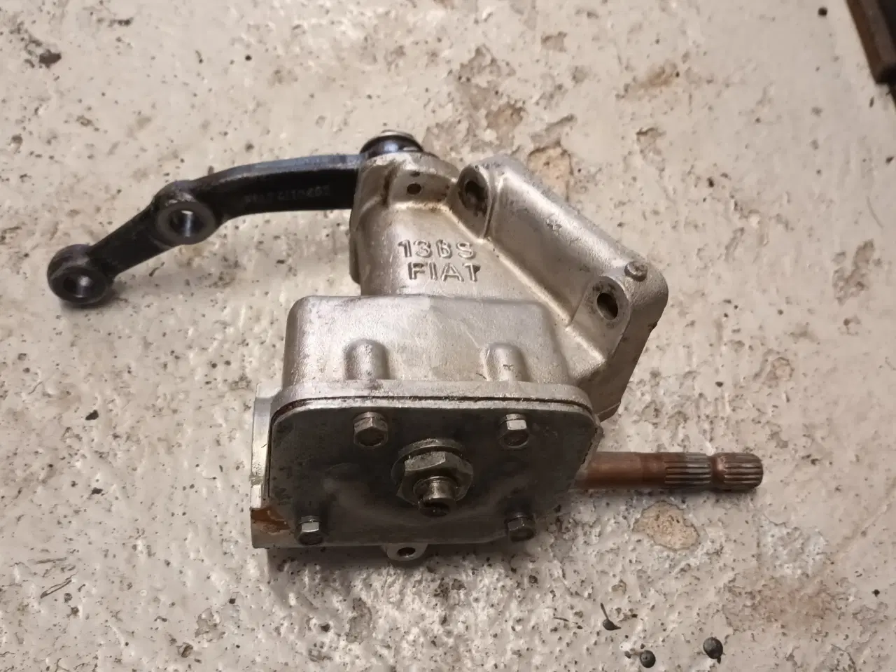 Billede 1 - Styrehus til Fiat 500 veteranbil