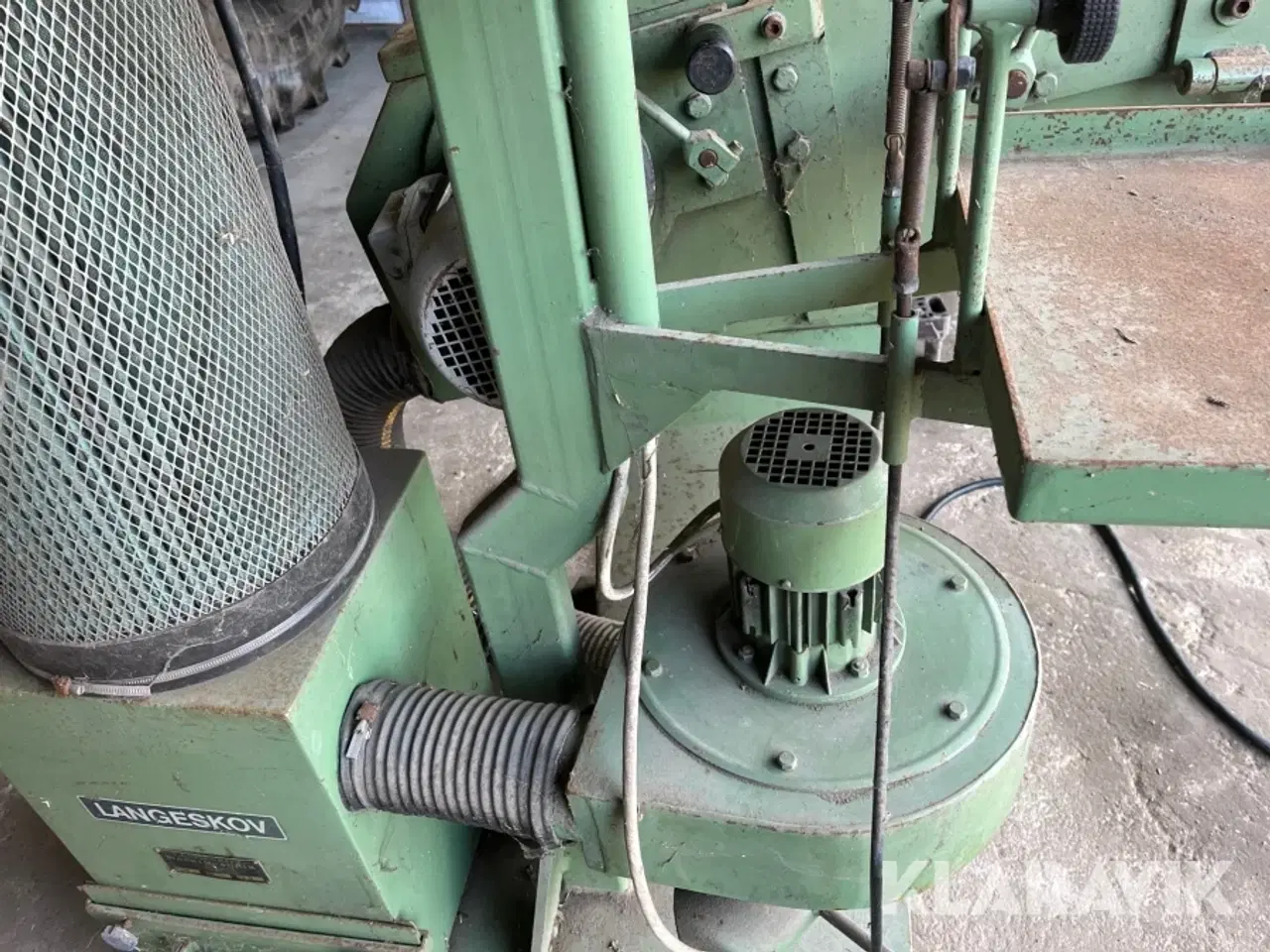 Billede 10 - Slibemaskine til metal Langeskov IS