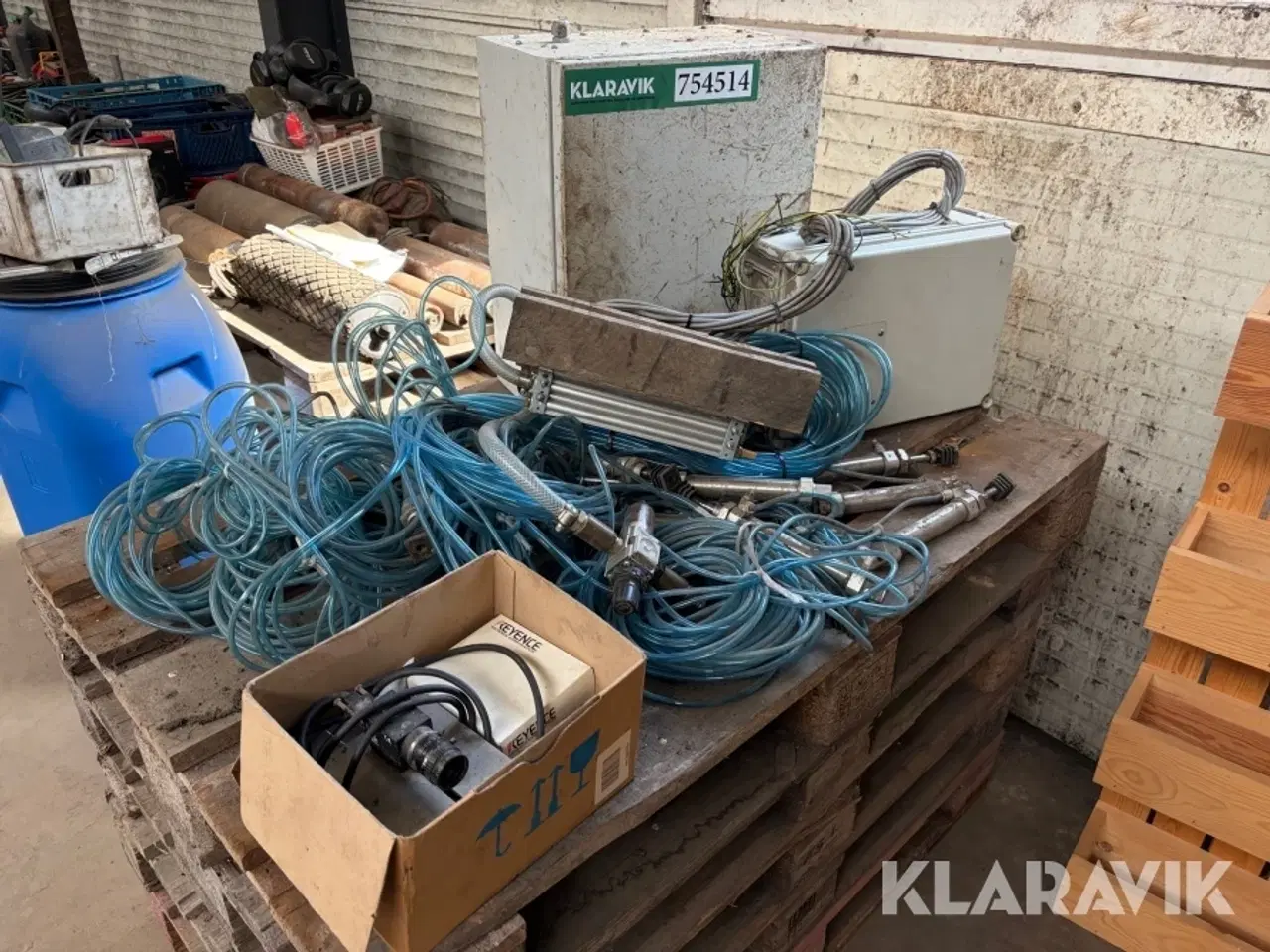 Billede 1 - Sorterings system Omron Intelligent visionsensor ZFX