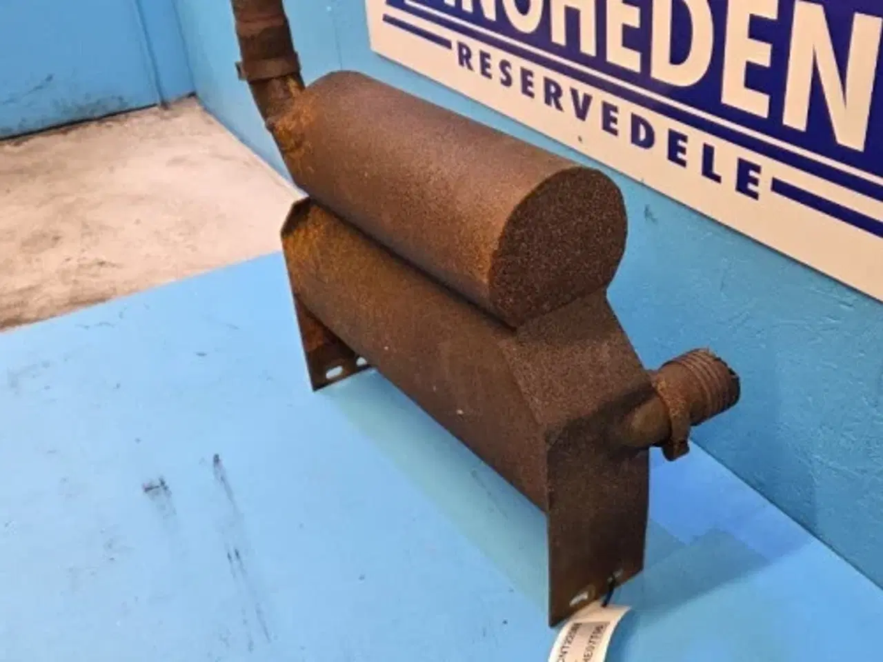 Billede 4 - Hydrema 807 Lyddæmper 364061