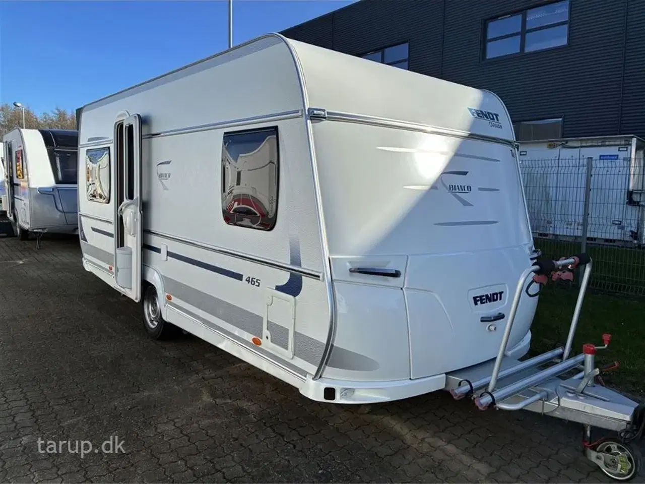 Billede 1 - 2014 - Fendt Bianco 465 SFB Fortelt: Isabella Sun Shine Plus m/ fronter, mover, cykelholder, rundsiddegruppe, tv-antenne, stort 135 l. køleskab, 3 gasblus,